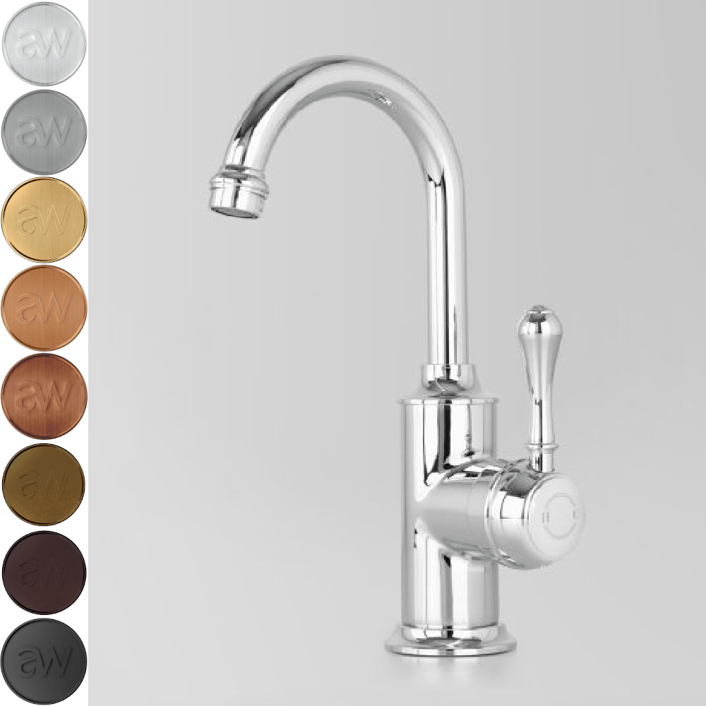 Astra Walker Basin Taps Astra Walker Signature Gooseneck Basin Mixer