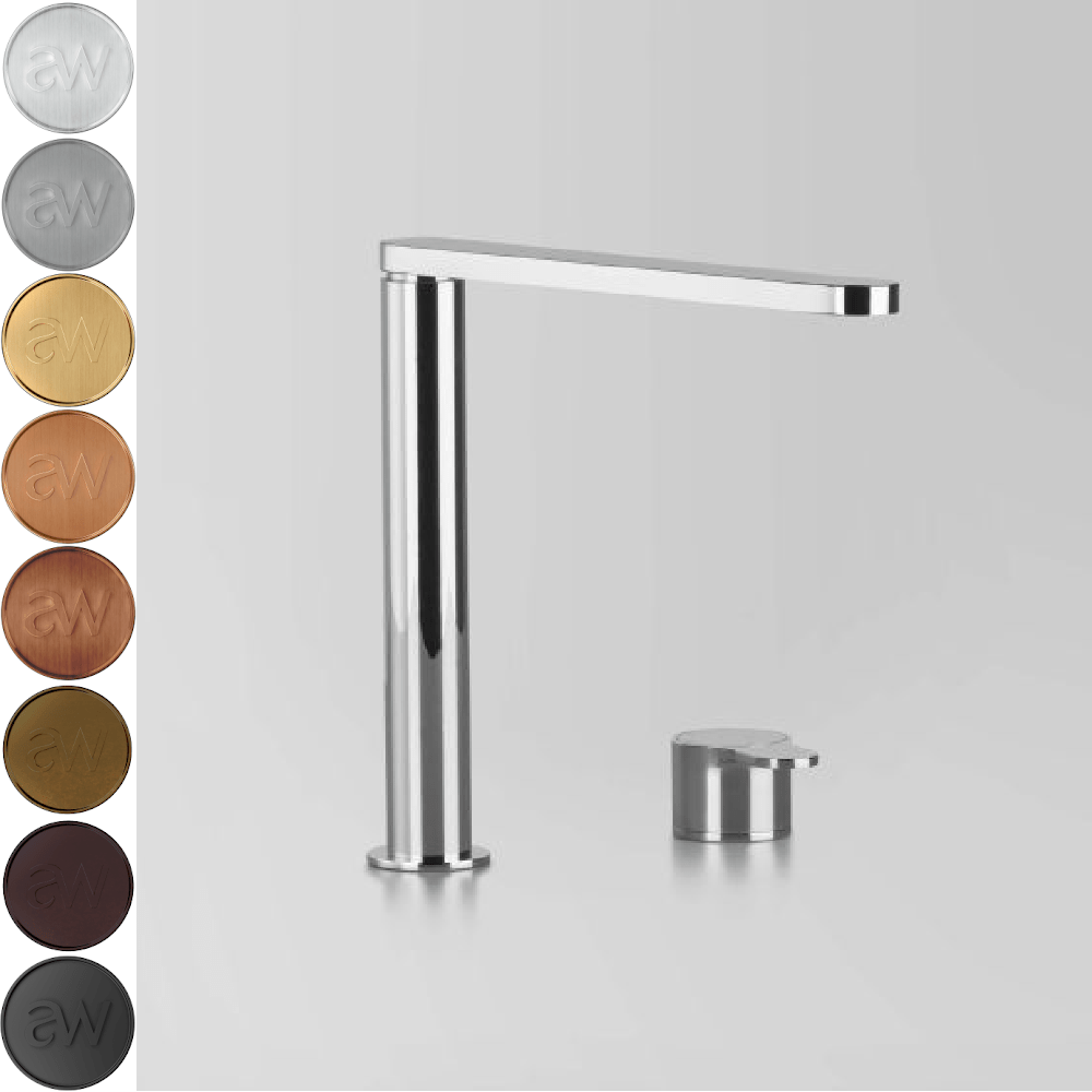 Astra Walker Basin Taps Astra Walker Spring Progressive Hob Mixer Set