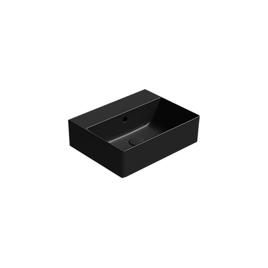 Plumbline Basins Catalano Kube 45x35 Basin | Matte Black