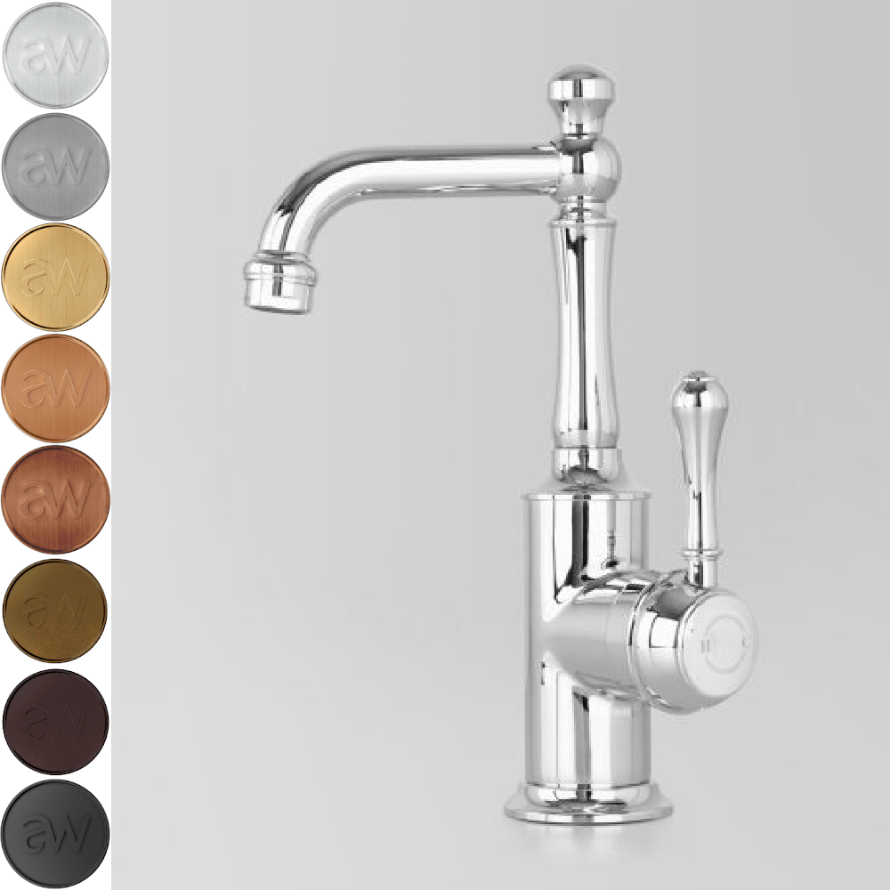 Astra Walker Basin Taps Astra Walker Signature Stanmore Basin Mixer