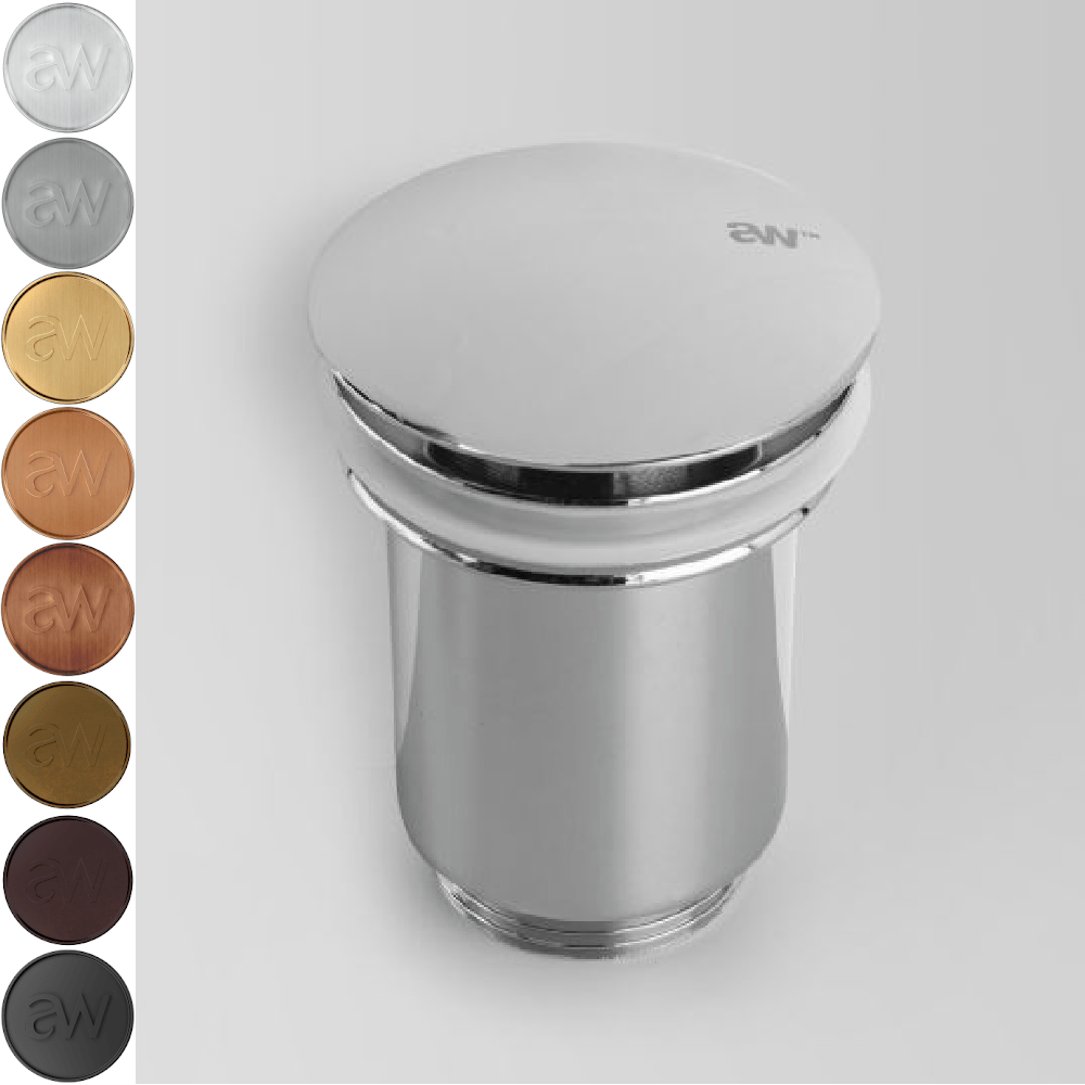 the kitchen hub Astra Walker Basin Pop Up Waste 32mm with Overflow