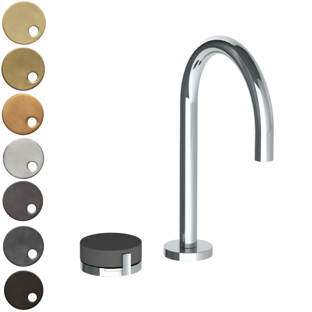 The Watermark Collection Basin Taps The Watermark Collection Elements 2 Hole Basin Set | Scallop Insert