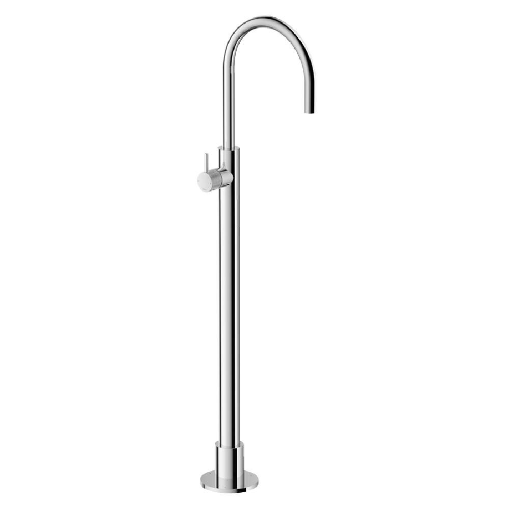 Plumbline Freestanding Bath Fillers Buddy X Floor Mount Bath Filler