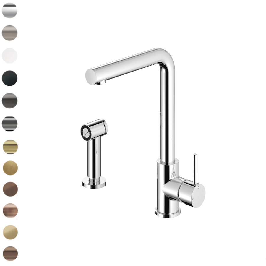 Plumbline Kitchen Tap Buddy Kitchen Mixer with Rinse Spray