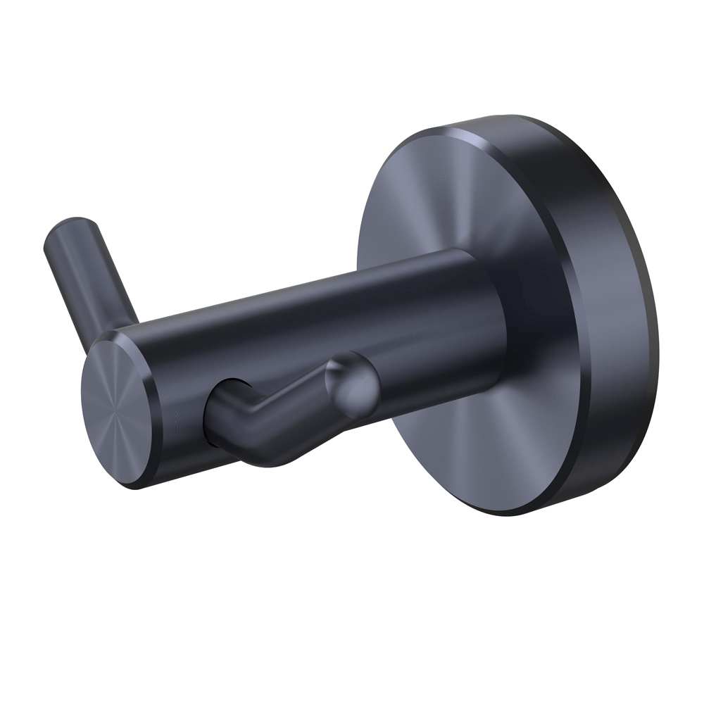 Methven Robe Hook Methven Tūroa Robe Hook | Brushed Gun Metal Black