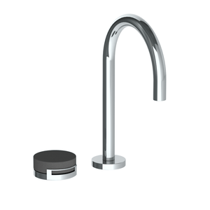 The Watermark Collection Basin Taps The Watermark Collection Elements 2 Hole Basin Set | Bridge Insert