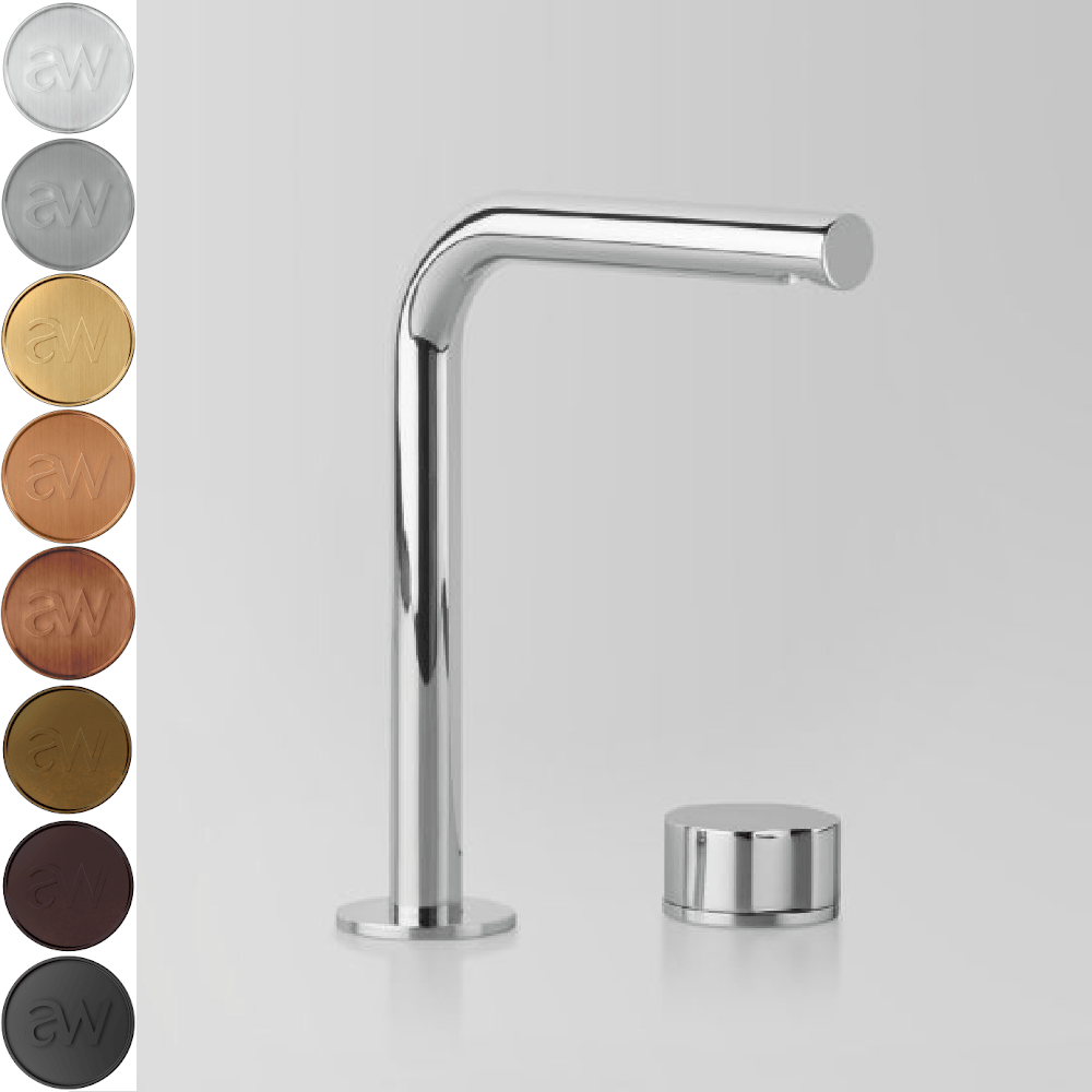 Astra Walker Basin Taps Astra Walker Assemble Progressive Basin Mixer Set | Minimal Handle