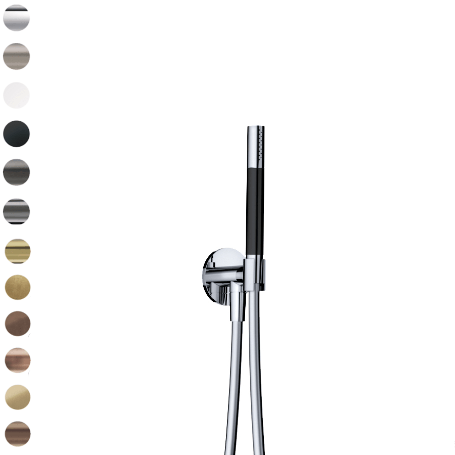 Plumbline Shower Buddy Minimalist Wall Mount Shower Kit