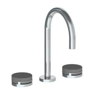The Watermark Collection Basin Taps The Watermark Collection Elements 3 Hole Basin Set | Bridge Insert