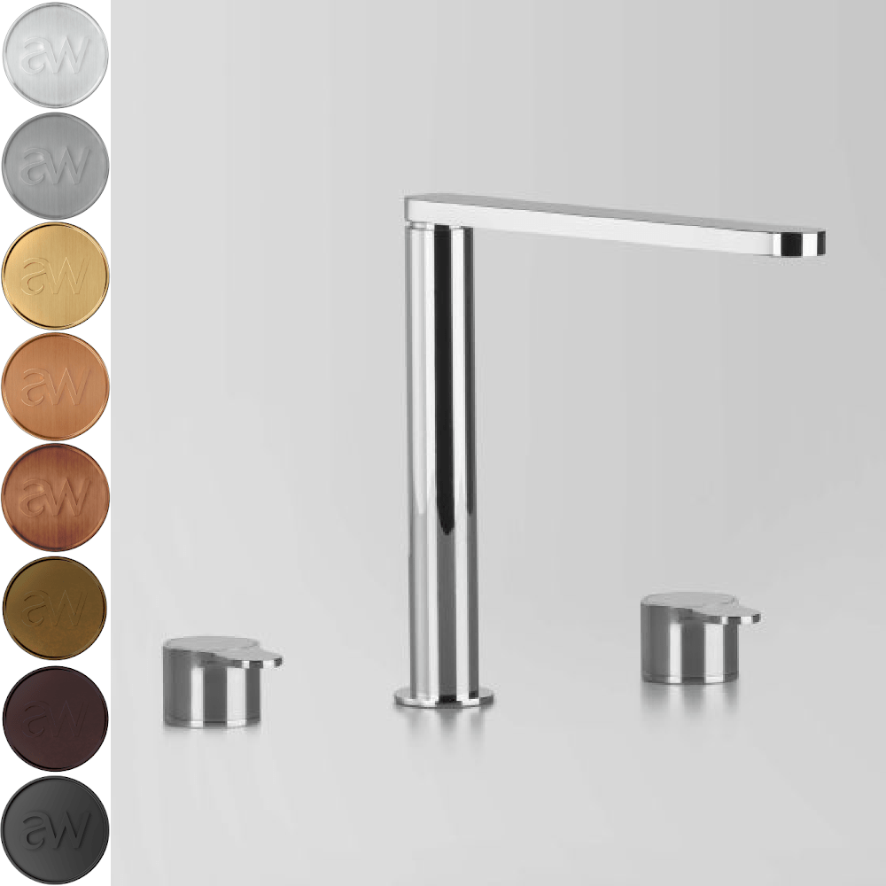 Astra Walker Basin Taps Astra Walker Spring Hob Set