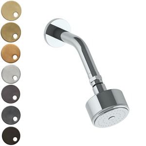 The Watermark Collection Shower Polished Chrome The Watermark Collection Titanium 77mm Shower Head & Arm