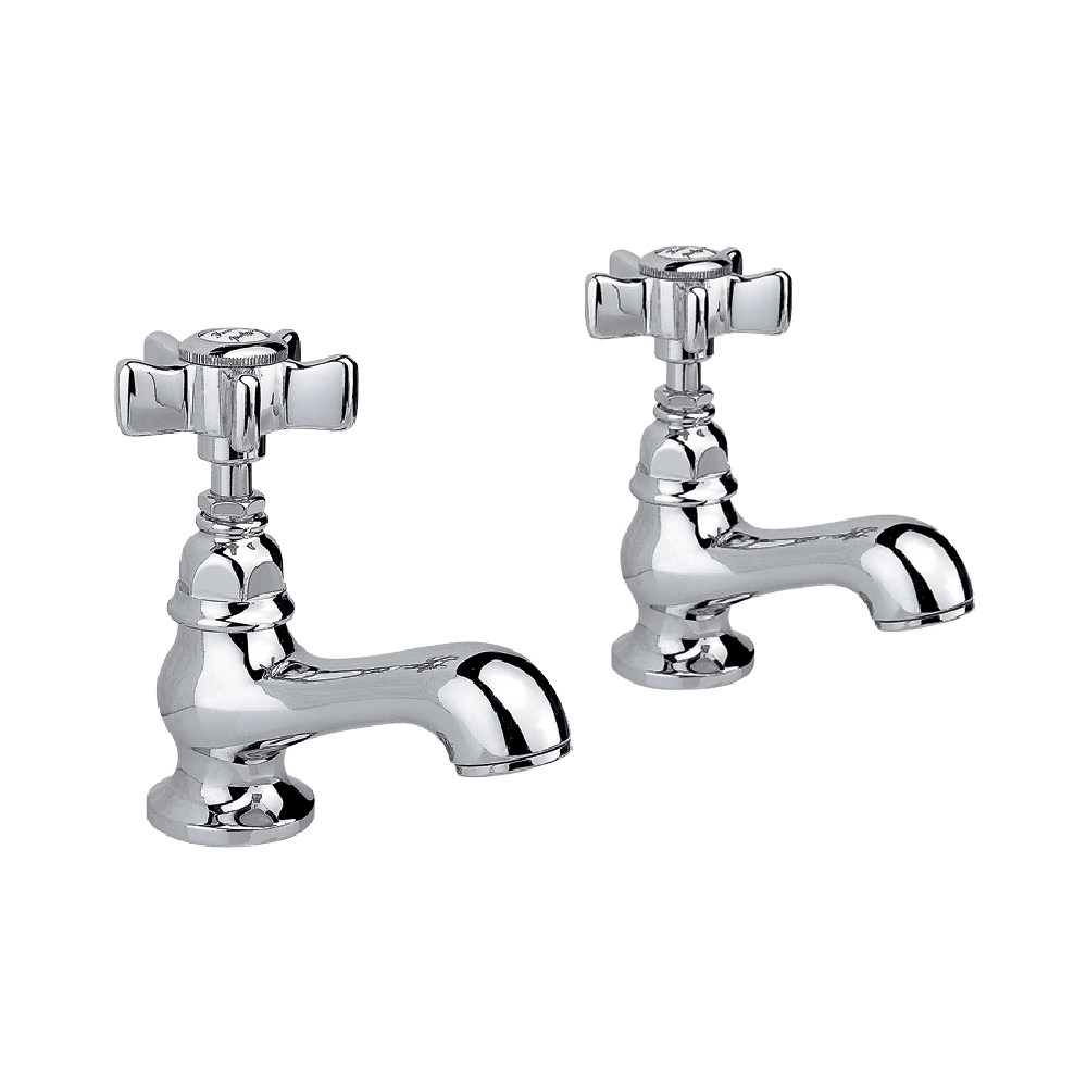 Plumbline Basin Taps Nicolazzi Regal Basin Taps Pair