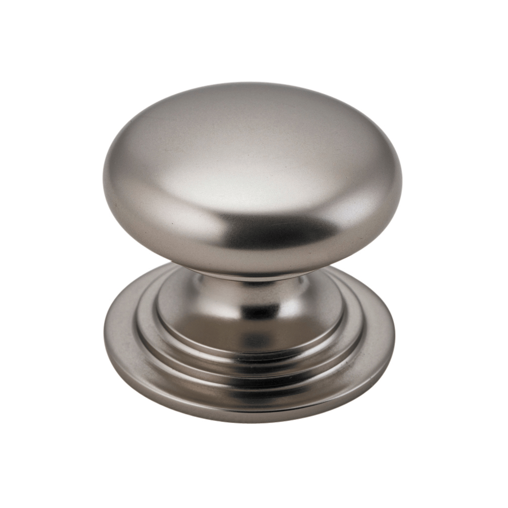 Iver Handles Iver Sarlat Cupboard Knob |  Satin Nickel | 32mm