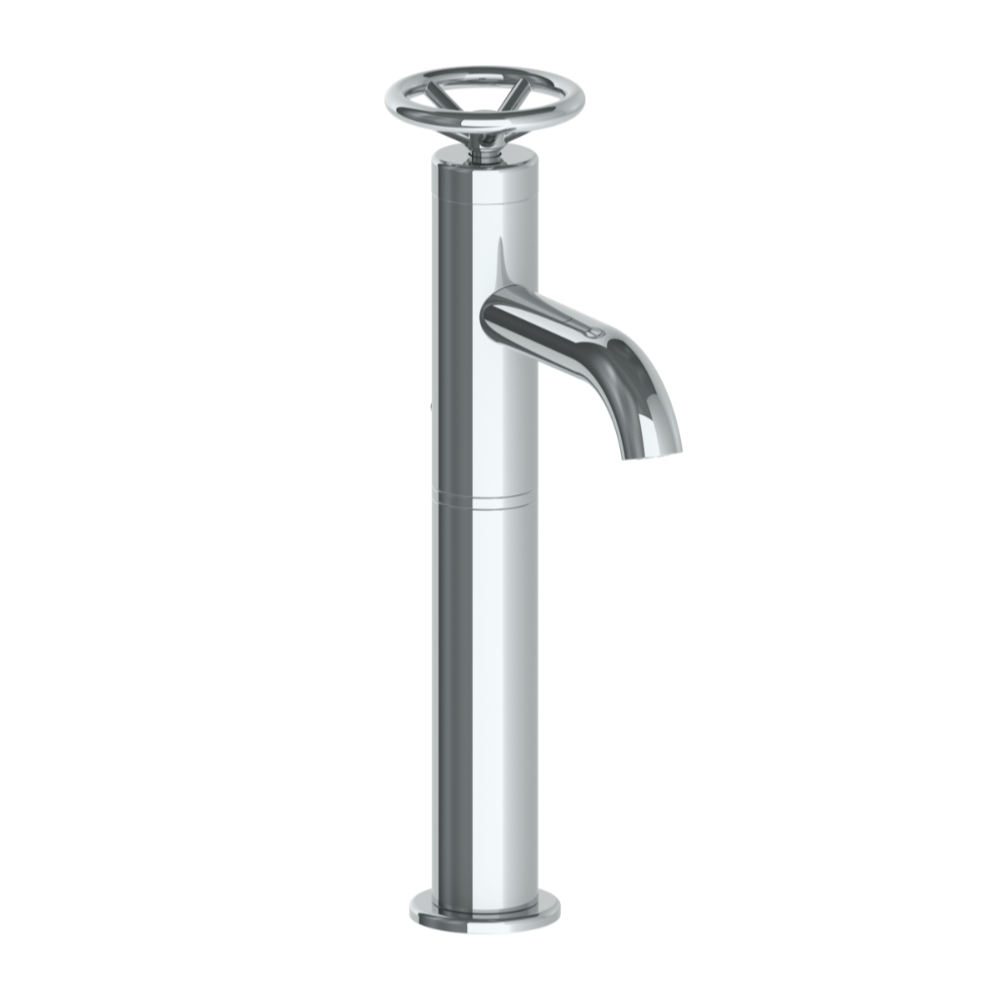 The Watermark Collection Basin Taps Polished Chrome The Watermark Collection Brooklyn Extended Monoblock Basin Mixer