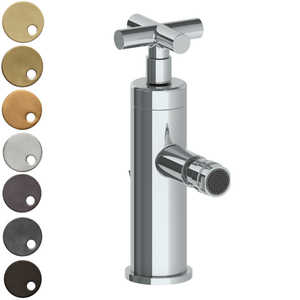 The Watermark Collection Bidet Polished Chrome The Watermark Collection | Sense Monoblock Bidet Sprayer | Cross Handle