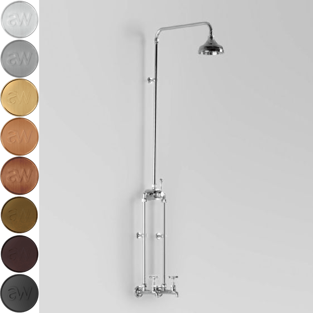 Astra Walker Showers Astra Walker Signature Exposed Bath & Shower Set with Mixer