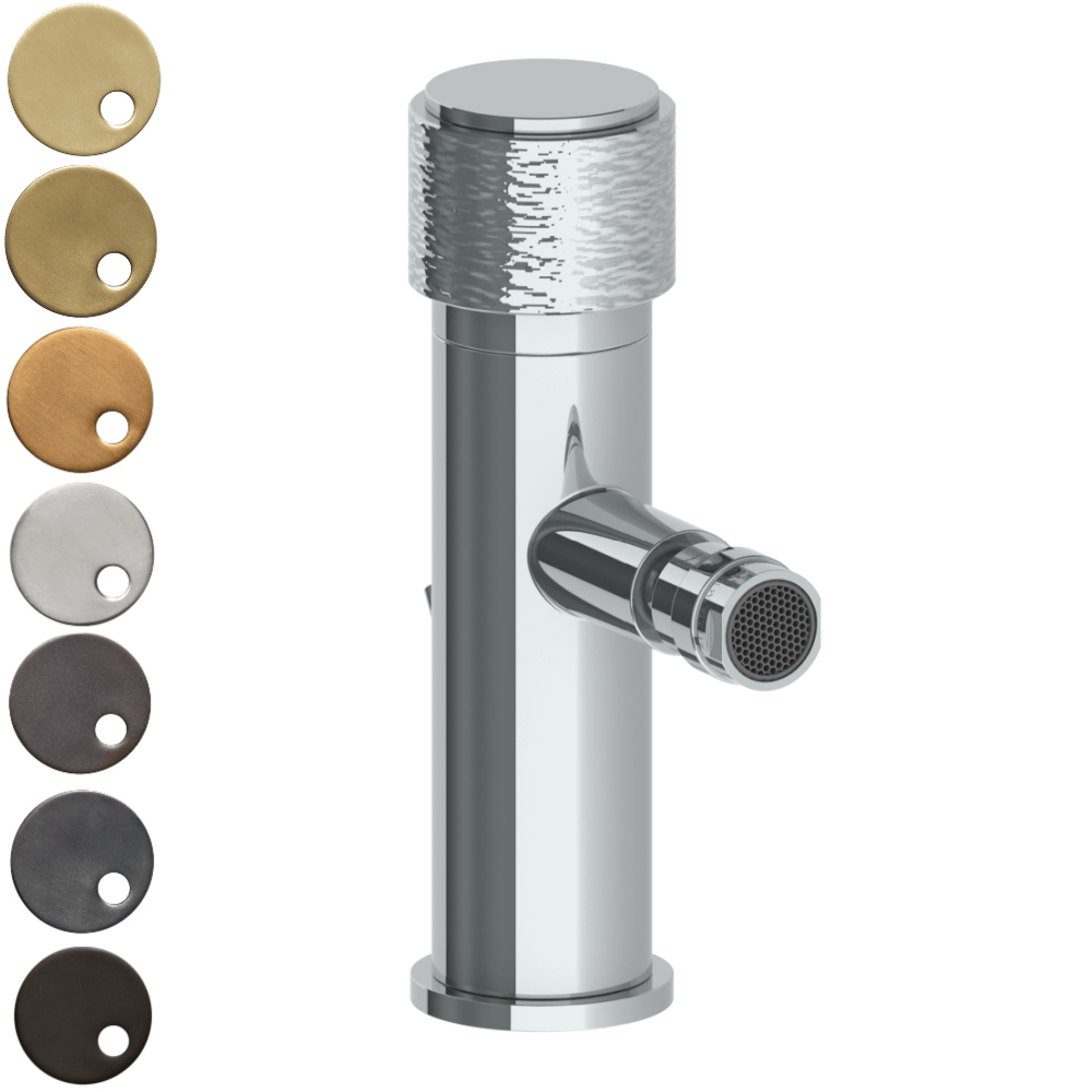 The Watermark Collection Bidet Sprayer Polished Chrome The Watermark Collection | Sense Monoblock Bidet Sprayer | Dial Handle