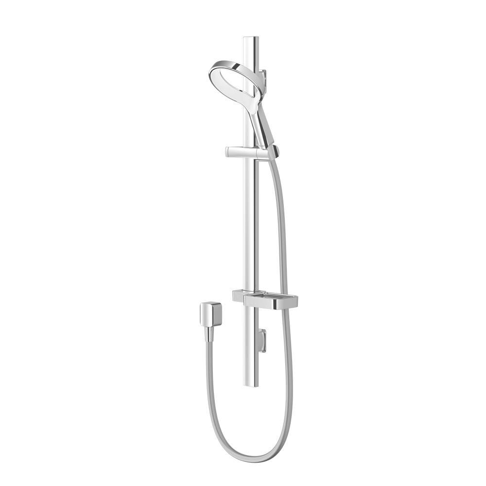 Methven Showers Methven Aio Aurajet Rail Shower | Chrome & White