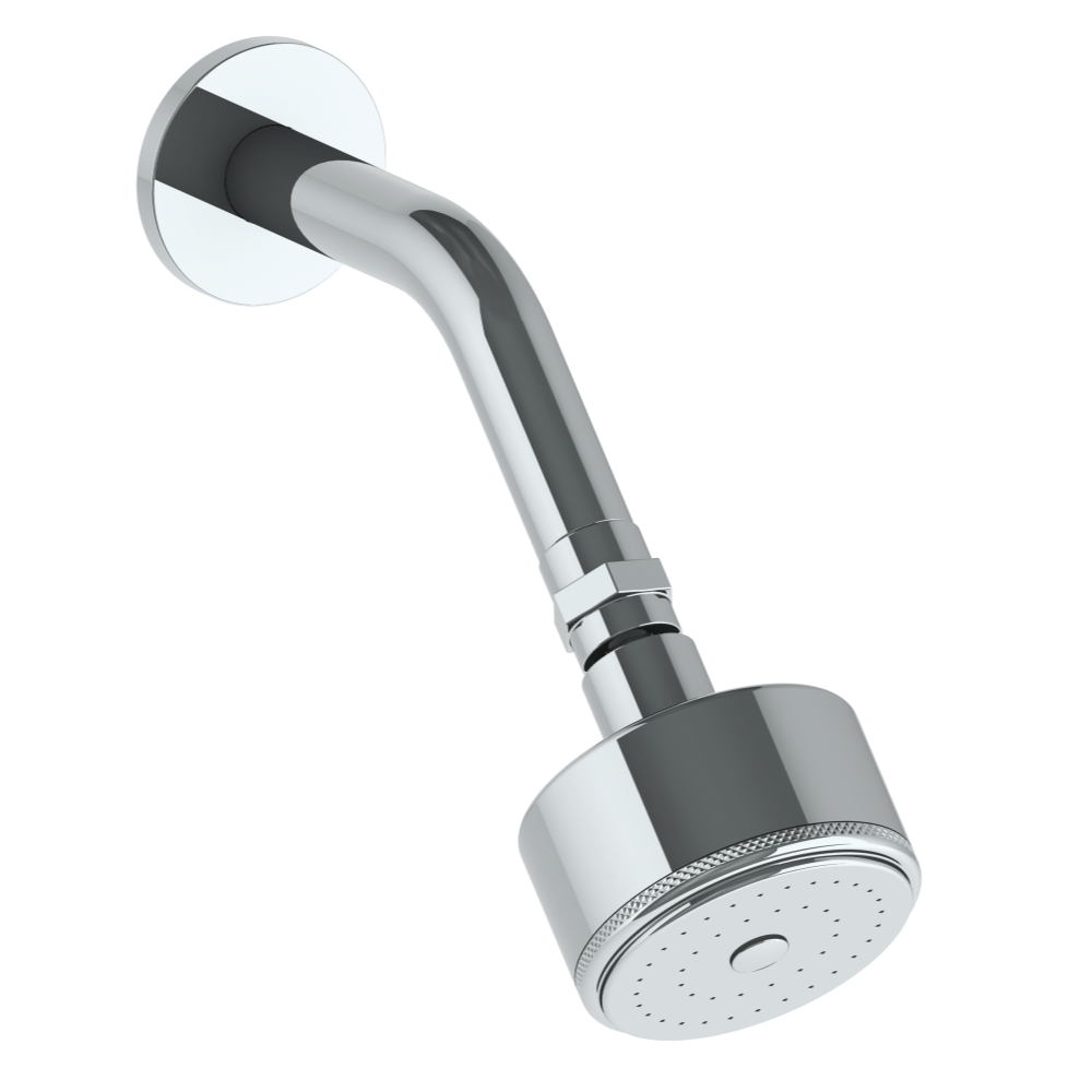 The Watermark Collection Shower Polished Chrome The Watermark Collection Titanium 77mm Shower Head & Arm