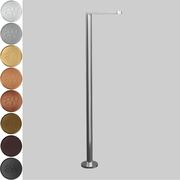 Astra Walker Spring Floor Mounted Bath Spout The Kitchen Hub