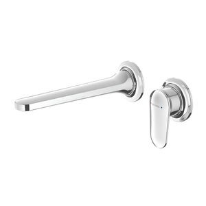 Methven Bathroom tapware Methven Aio Wall Mounted Mixer with Spout | Chrome