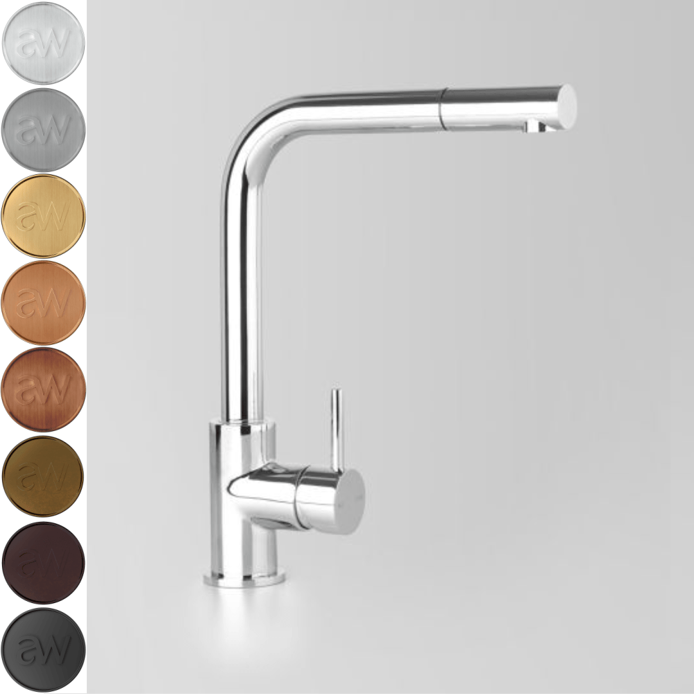 Astra Walker Kitchen Tap Astra Walker Icon Sink Mixer with Pull Out Spout