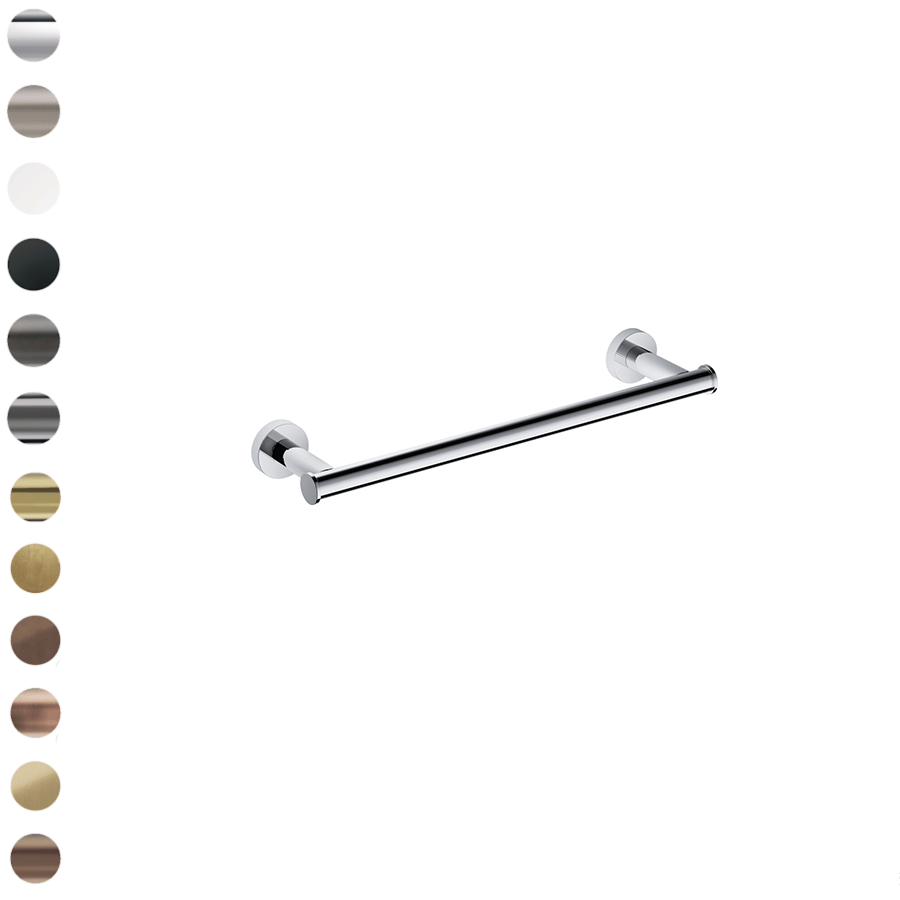 Plumbline Bathroom Accessories Buddy Towel Rail 300mm