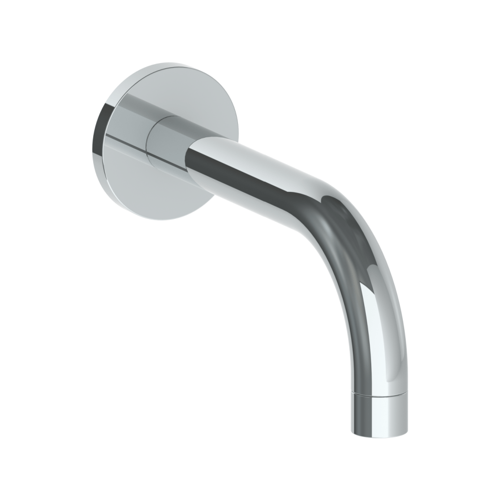 The Watermark Collection Spouts Polished Chrome The Watermark Collection London Wall Mounted Bath Spout