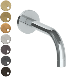 The Watermark Collection Spouts Polished Chrome The Watermark Collection London Wall Mounted Bath Spout