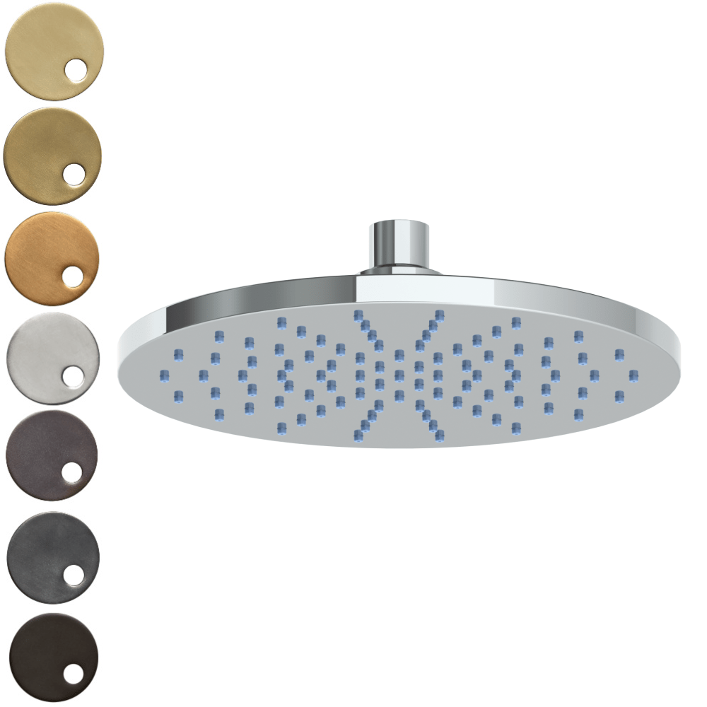 The Watermark Collection Showers Polished Chrome The Watermark Collection Zen Deluge 250mm Shower Head Only
