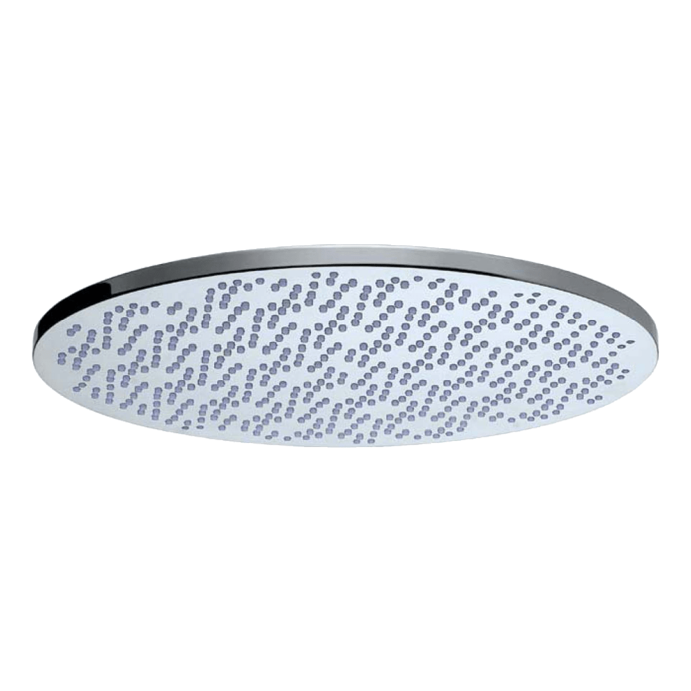 The Watermark Collection Showers Polished Chrome The Watermark Collection Zen Deluge 400mm Shower Head Only