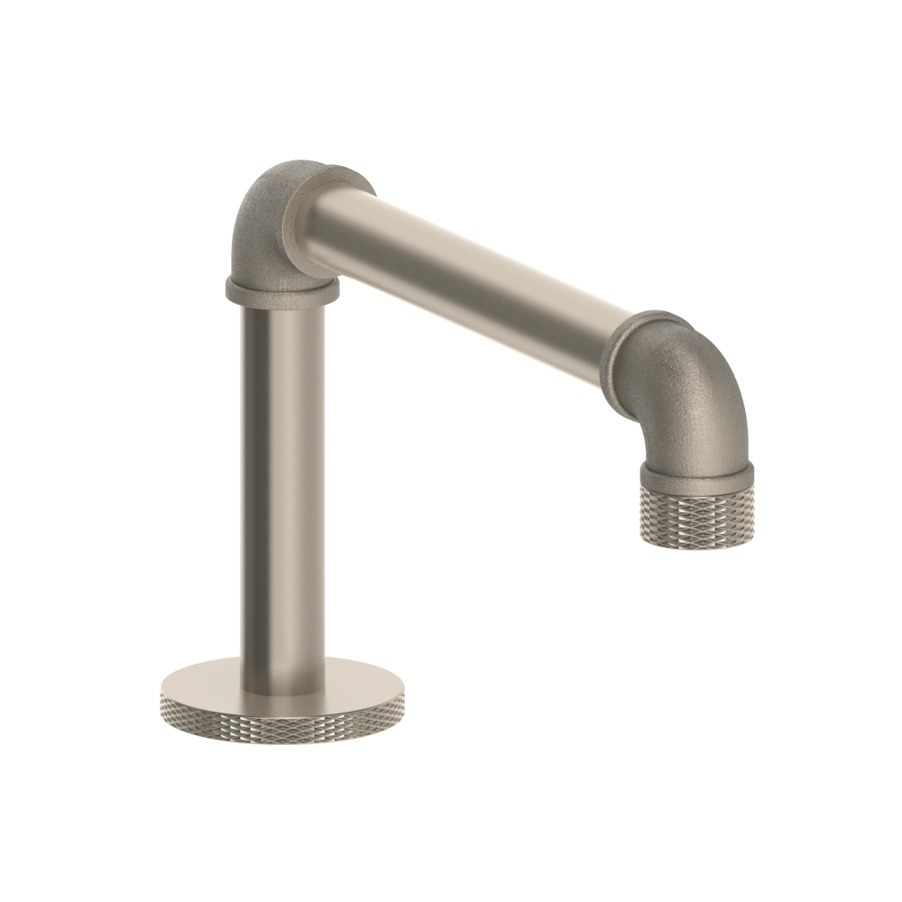 The Watermark Collection Spouts Polished Chrome The Watermark Collection Elan Vital Hob Mounted Bath Spout