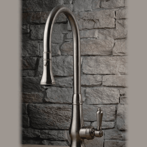 Plumbline Kitchen Tap Nicolazzi Regal Classic Kitchen Mixer with Pull Out Spray