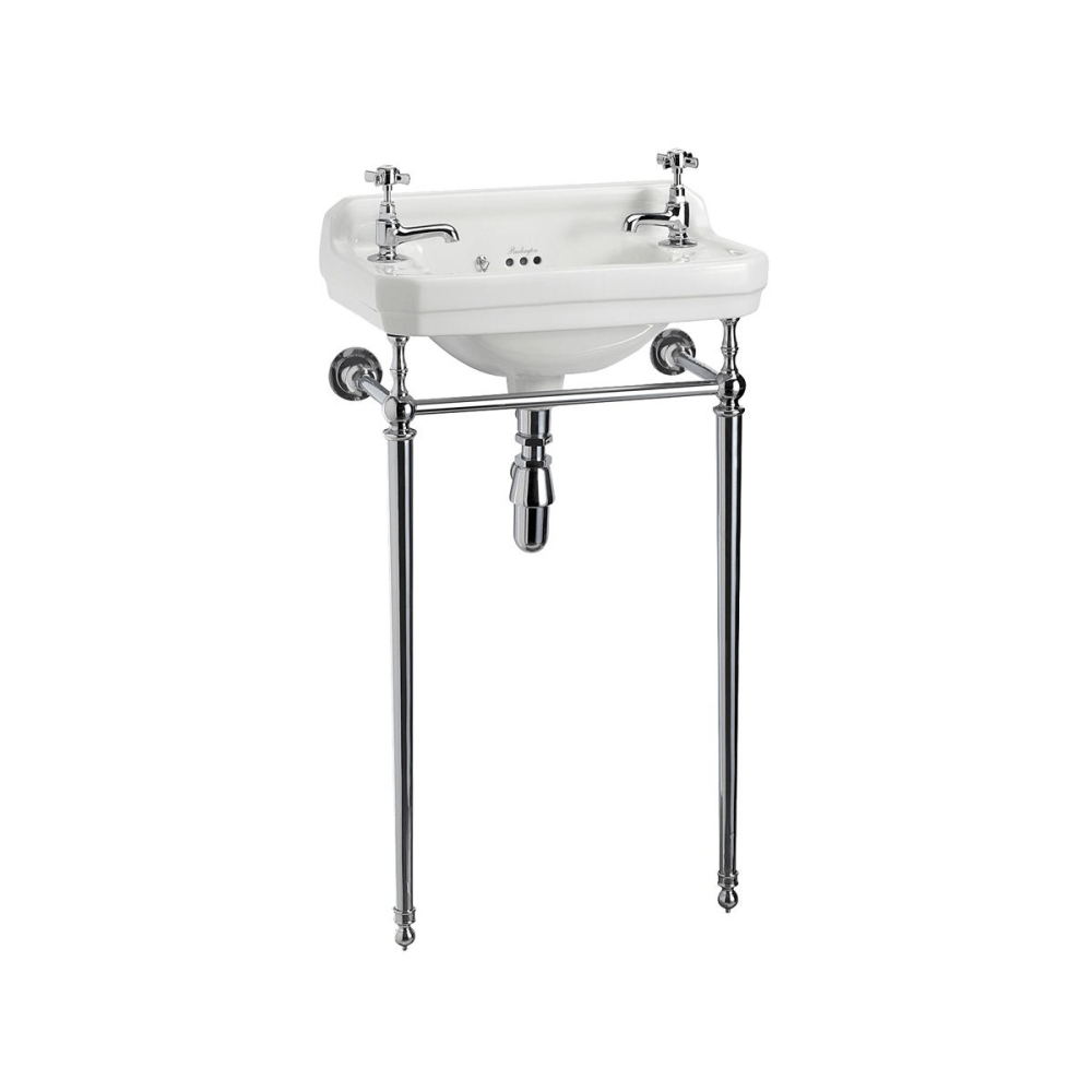 Bath Co Basins Burlington Edwardian Rectangle 510mm Cloakroom Basin