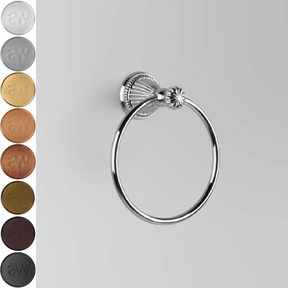 Astra Walker Bathroom Accessories Astra Walker Swan Hand Towel Ring
