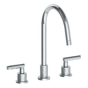 The Watermark Collection Kitchen Taps Polished Chrome The Watermark Collection Sense 3 Hole Kitchen Set | Lever Handle