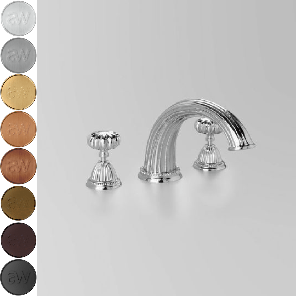 Astra Walker Basin Taps Astra Walker Swan Hob Set