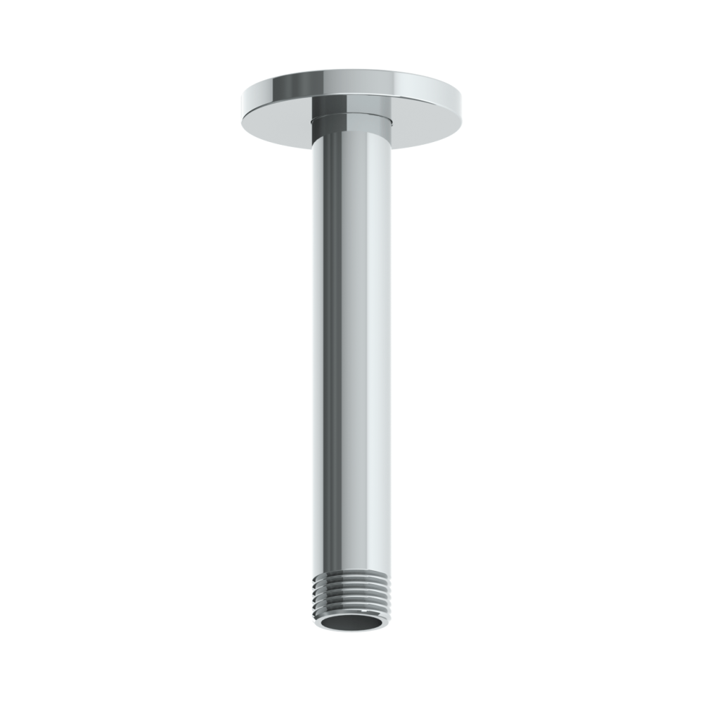 The Watermark Collection Showers Polished Chrome The Watermark Collection Zen Ceiling Mounted Shower Arm 140mm