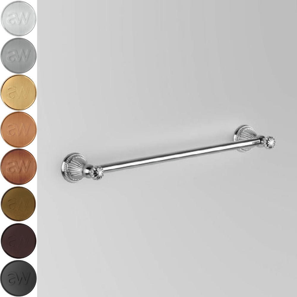 Astra Walker Bathroom Accessories Astra Walker Swan Single Towel Rail 600mm