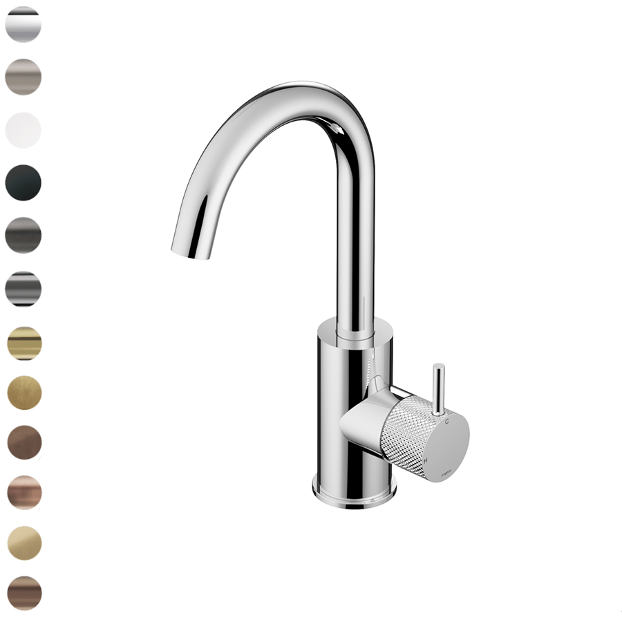 Plumbline Basin Taps Buddy X Highrise Basin Mixer