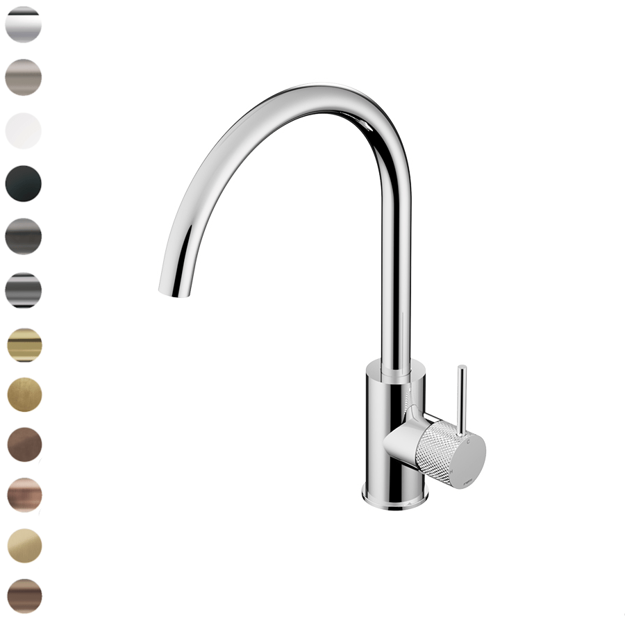 Plumbline Kitchen Tap Buddy X Kitchen Mixer Round Spout