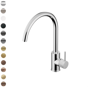 Plumbline Kitchen Tap Buddy X Kitchen Mixer Round Spout