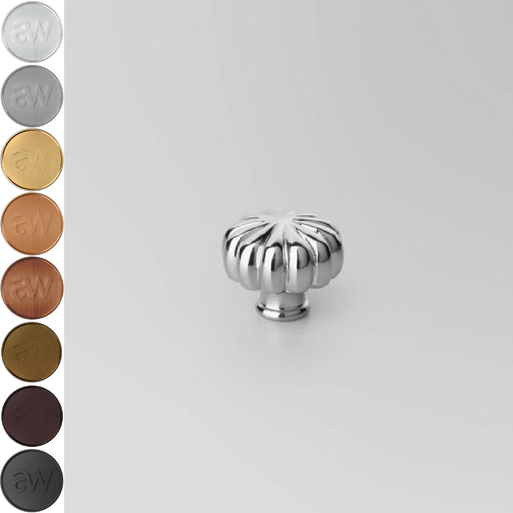 Astra Walker Handles Astra Walker Swan Vanity Knob