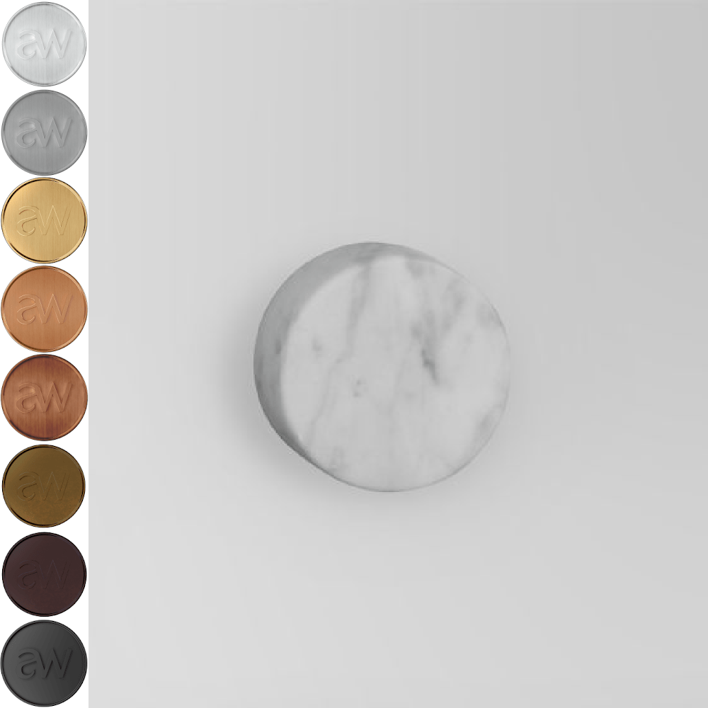 Astra Walker Mixer Astra Walker Assemble Progressive Wall Mixer | Marble Handle