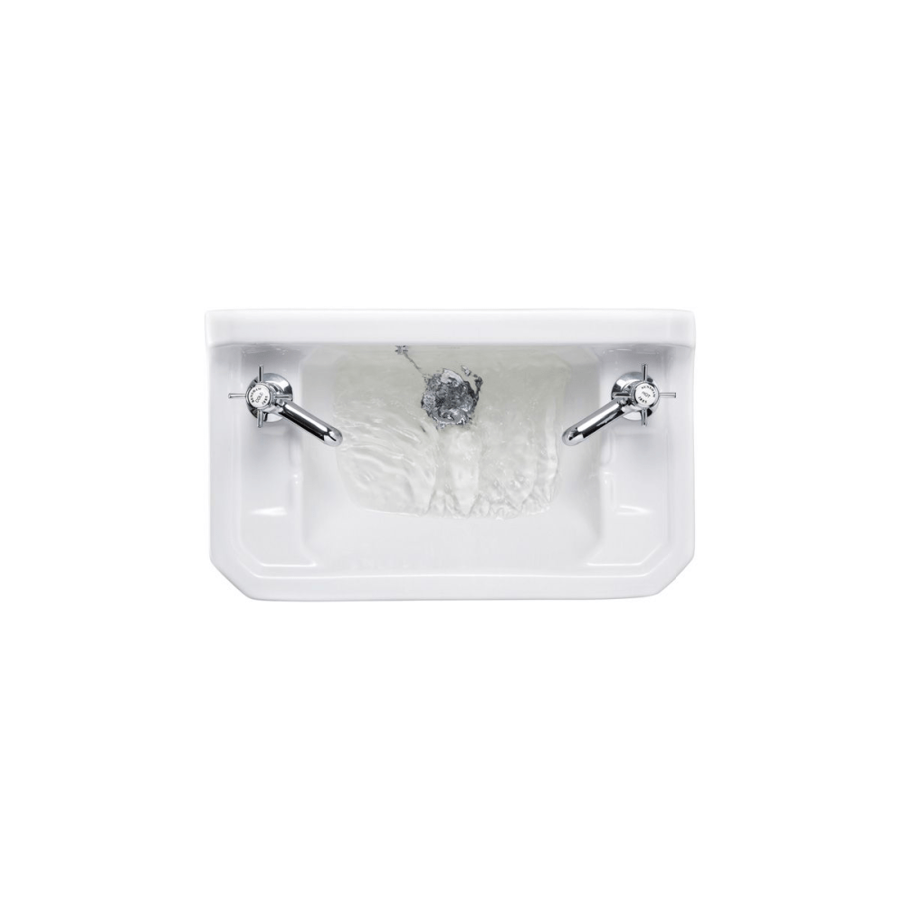 Bath Co Basins Burlington Edwardian Rectangle 510mm Cloakroom Basin