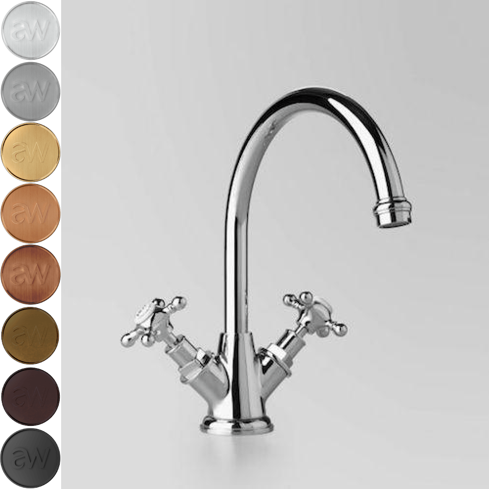 Astra Walker Kitchen Taps Astra Walker Edwardian Gooseneck Sink Mixer