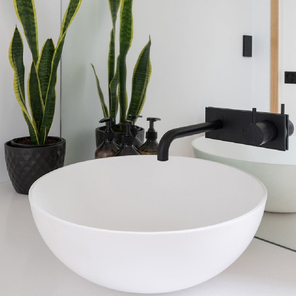 Plumbline Basins Super-Thin Round Vessel Basin