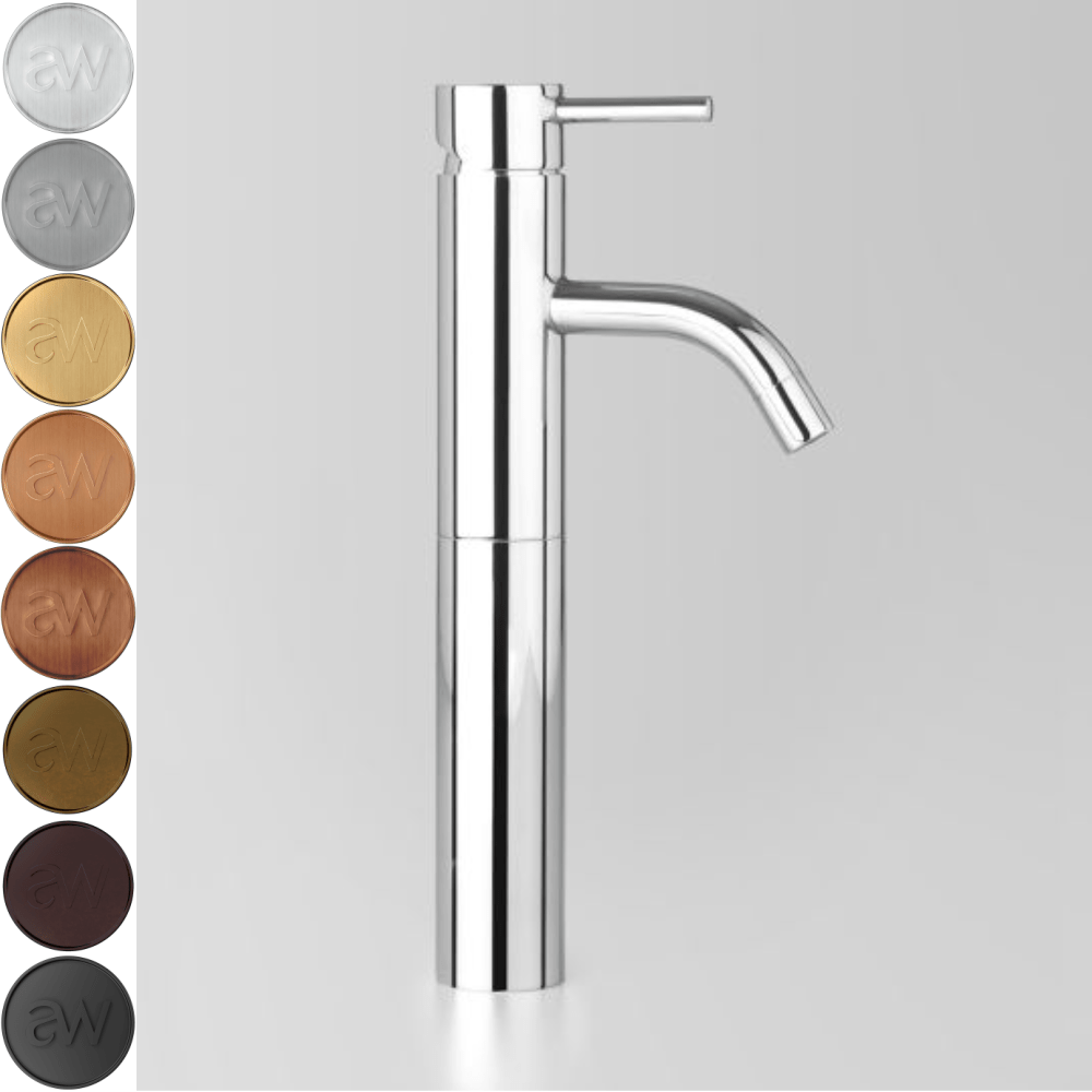 Astra Walker Basin Taps Astra Walker Icon Curved Basin Mixer with 150mm Extension