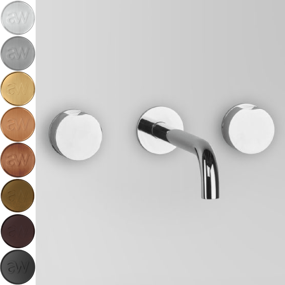 Astra Walker Basin Taps Astra Walker Assemble Wall Set with 150mm Spout | Minimal Handle