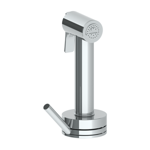 The Watermark Collection Kitchen Taps Polished Chrome The Watermark Collection Sense Independent Pull Out Rinse Spray with Integrated Mixer